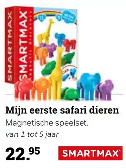 Europoint Mijn eerste safari dieren aanbieding
