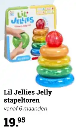 Europoint Lil Jellies Jelly stapeltoren aanbieding