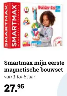 Europoint Smartmax mijn eerste magnetische bouwset aanbieding