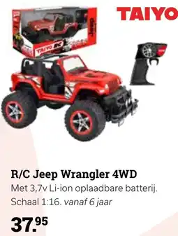Europoint R/c jeep wrangler 4wd aanbieding