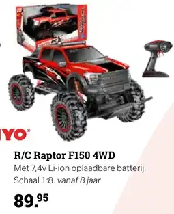 Europoint R/C Raptor F150 4wd aanbieding