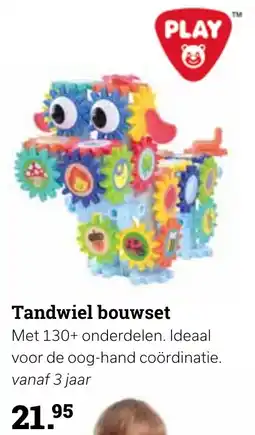 Europoint Tandwiel bouwset aanbieding