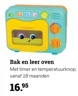 Europoint Bak en leer oven aanbieding