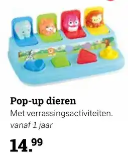 Europoint Pop-up dieren aanbieding