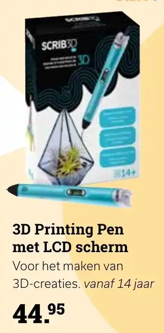 3d printing pen met lcd scherm