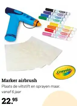 Europoint Marker airbrush aanbieding