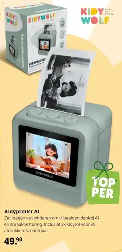 Europoint Kidyprinter AI aanbieding