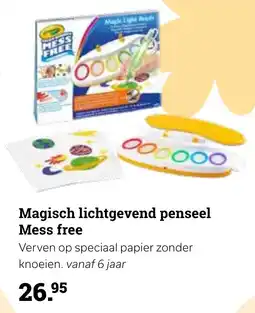 Europoint Magisch lichtgevend penseel mess free aanbieding