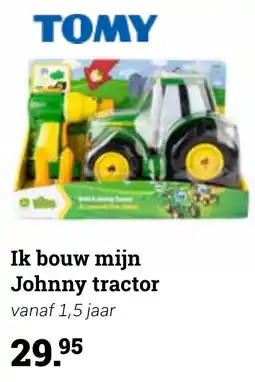 Europoint Ik bouw mijn Johnny tractor aanbieding