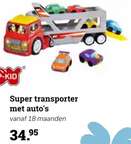 Europoint Super transporter met auto's aanbieding