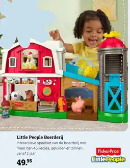 Europoint Little People Boerderij aanbieding