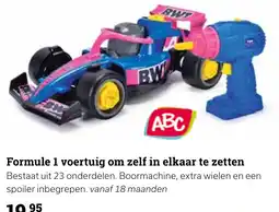 Europoint Formule 1 voertuig om zelf in elkaar te zetten aanbieding