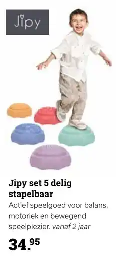 Europoint Jipy set 5 delig stapelbaar aanbieding