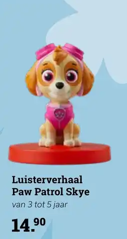 Europoint Luisterverhaal Paw Patrol Skye aanbieding