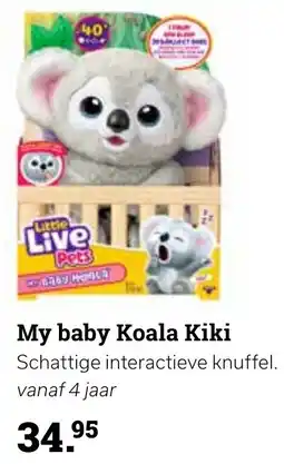 Europoint My baby Koala Kiki aanbieding