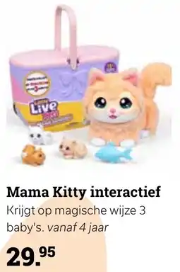 Europoint Mama Kitty interactief aanbieding