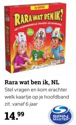 Europoint Rara wat ben ik aanbieding