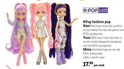Europoint KPop fashion pop aanbieding