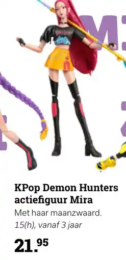 Europoint KPop Demon Hunters actiefiguur Mira aanbieding
