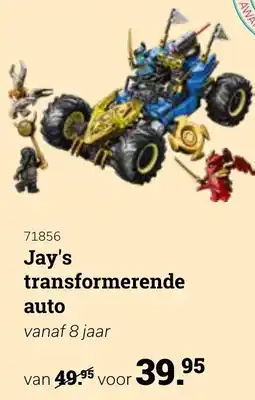 Europoint Jay's transformeerende auto aanbieding