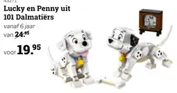 Europoint Lucky en Penny uit 101 Dalmatiërs aanbieding