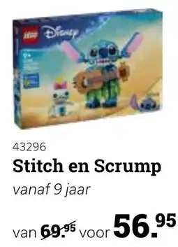 Europoint Stitch en Scrump aanbieding