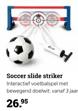 Europoint Soccer slide striker aanbieding