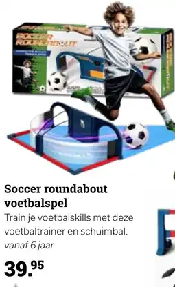 Europoint Soccer roundabout voetbalspel aanbieding
