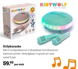 Europoint Kidykaraoke aanbieding