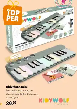 Europoint Kidypiano mini aanbieding