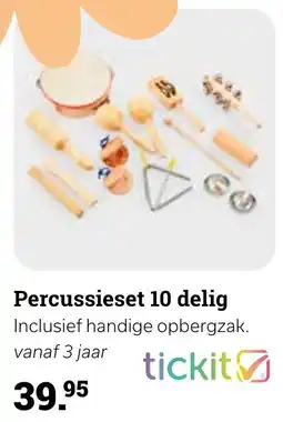 Europoint Percussieset 10 delig aanbieding