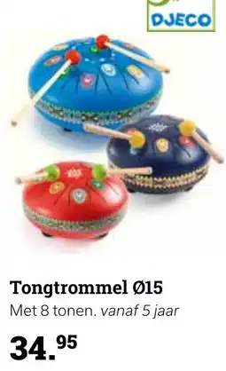 Europoint Tongtrommel Ø15 aanbieding