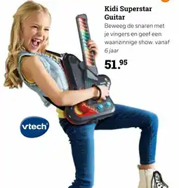 Europoint Kidi Superstar Guitar aanbieding