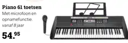 Europoint Piano 61 toetsen aanbieding