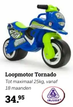 Europoint Loopmotor Tornado aanbieding