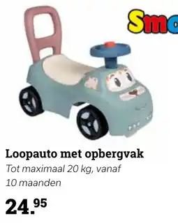Europoint Loopauto met opbergvak aanbieding