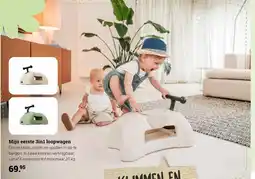 Europoint Mijn eerste 3in1 loopwagen aanbieding