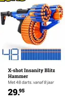 Europoint X-shot Insanity Blitz Hammer aanbieding