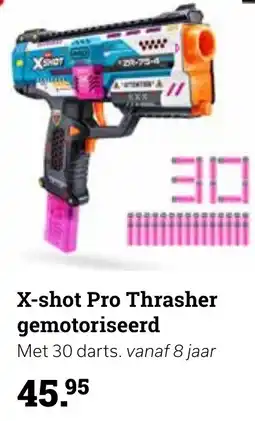 Europoint X-shot Pro Thrasher gemotoriseerd aanbieding