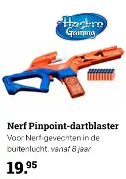 Europoint Nerf Pinpoint-dartblaster aanbieding
