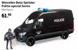 Europoint Mercedes-Benz Sprinter Politie special forces aanbieding