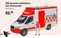 Europoint mb sprinter ambulance met bestuurder aanbieding