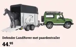 Europoint Defender LandRover met paardentrailer aanbieding