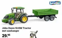Europoint John Deere 5115M Tractor met aanhanger aanbieding
