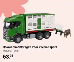 Europoint Scania vrachtwagen voor veetransport aanbieding