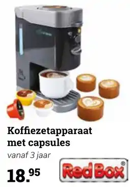 Europoint Koffiezetapparaat met capsules aanbieding