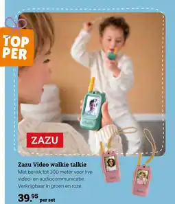 Europoint Zazu Video walkie talkie aanbieding