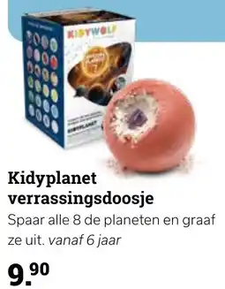 Europoint Kidyplanet verrassingsdoosje aanbieding