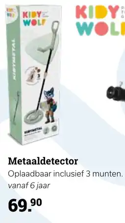 Europoint Metaaldetector aanbieding