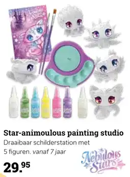 Europoint Star-animoulous painting studio aanbieding